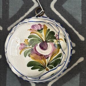 Vintage Bassano Ceramic Hanging Mold